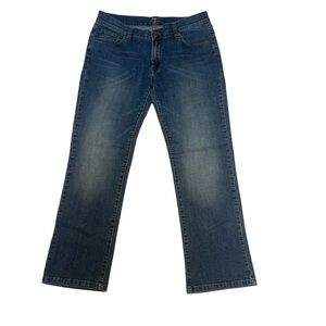 Women’s 7 For All Mankind Blue Bootcut Jeans‎ *O0254